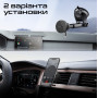 Автомобільний зарядний пристрій Promate Magdrive-r Black