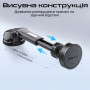 Автомобільний зарядний пристрій Promate Magdrive-r Black