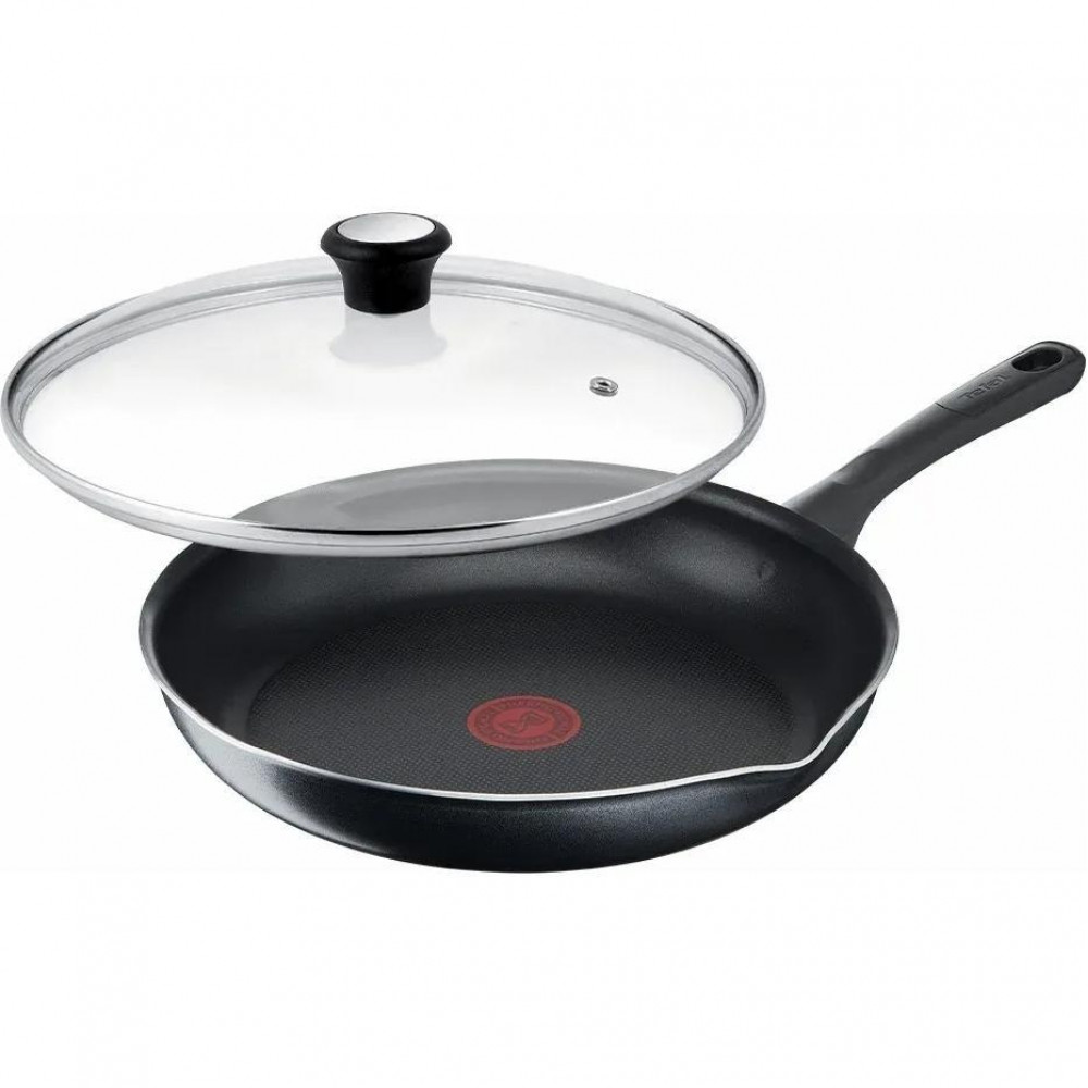Сковорода з кришкою Tefal Day by Day 20 см (B5580223UA)
