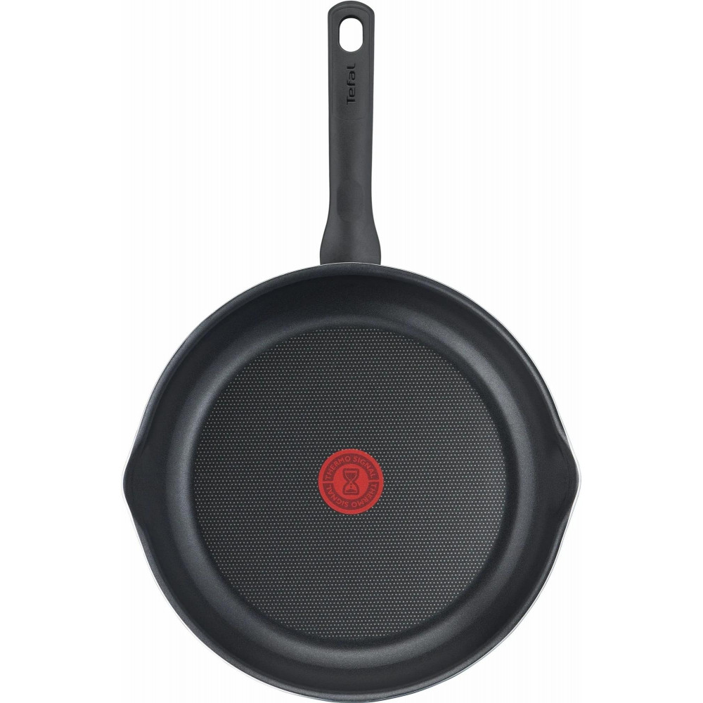 Сковорода з кришкою Tefal Day by Day 20 см (B5580223UA)