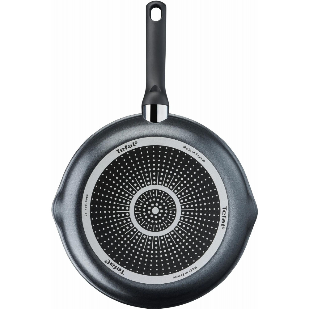 Сковорода з кришкою Tefal Day by Day 20 см (B5580223UA)