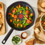Сковорода з кришкою Tefal Day by Day 20 см (B5580223UA)