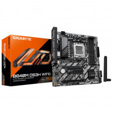 Материнська плата Gigabyte B840M DS3H WF6 Socket AM5