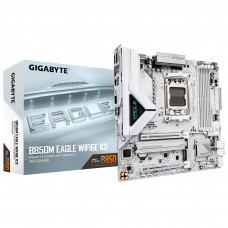 Материнська плата Gigabyte B850M Eagle WiFi6E Ice Socket AM5