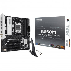 Материнська плата Asus B850M Max Gaming WiFi Socket AM5