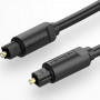 Кабель оптоволоконний Vention Optical Toslink, 1 m, Black (BAEBF)