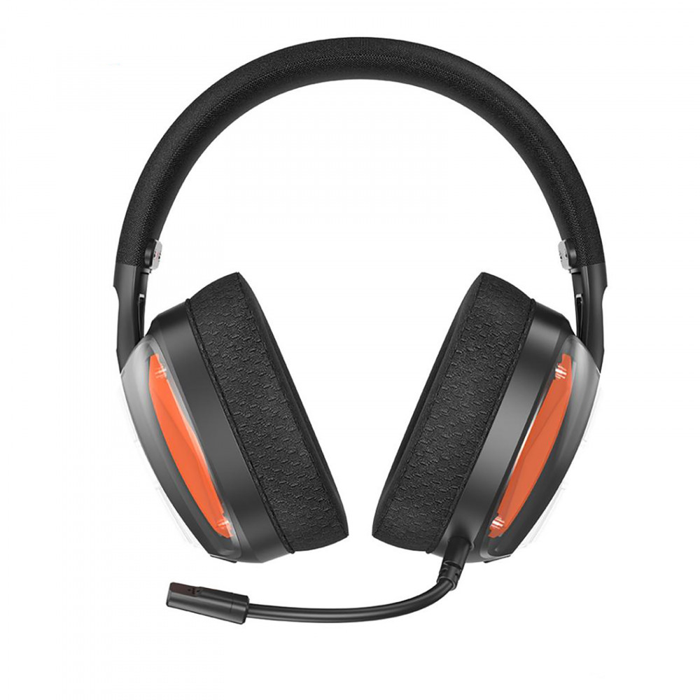 Bluetooth-гарнітура XO BE46 Black/Orange