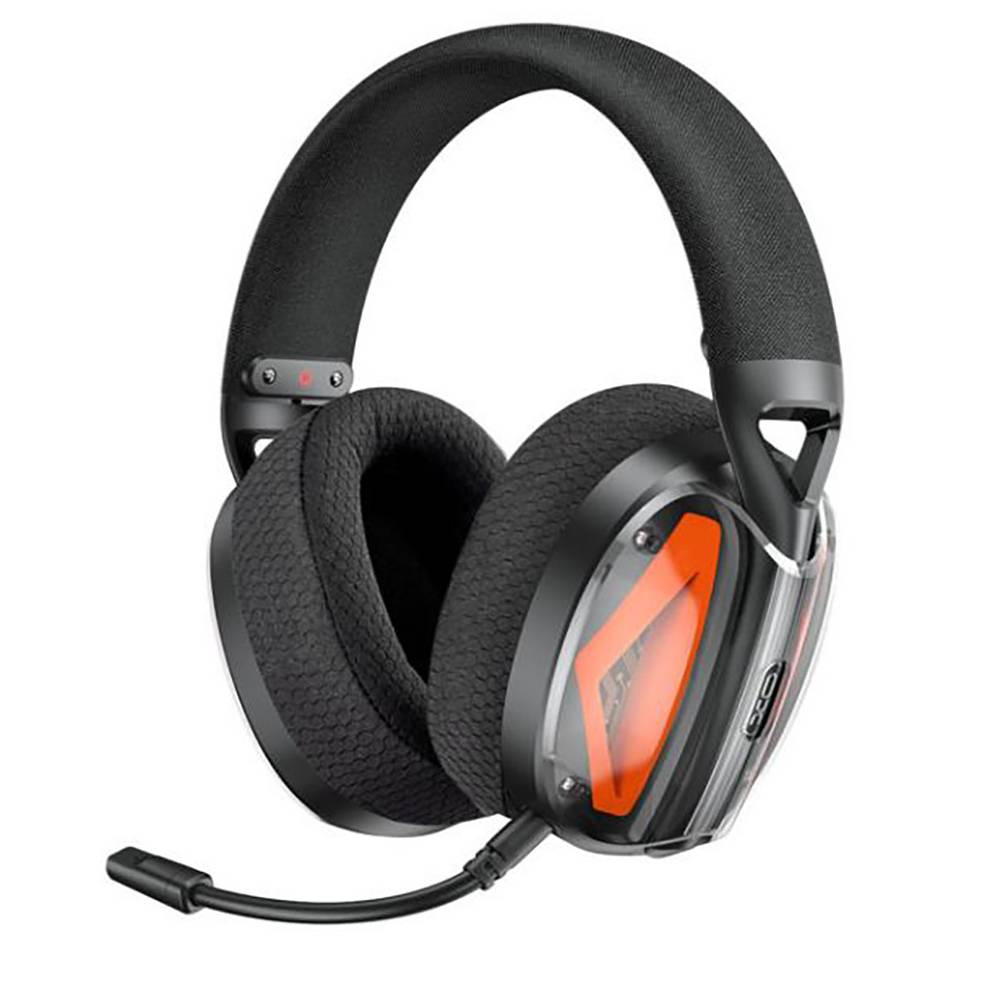 Bluetooth-гарнітура XO BE46 Black/Orange