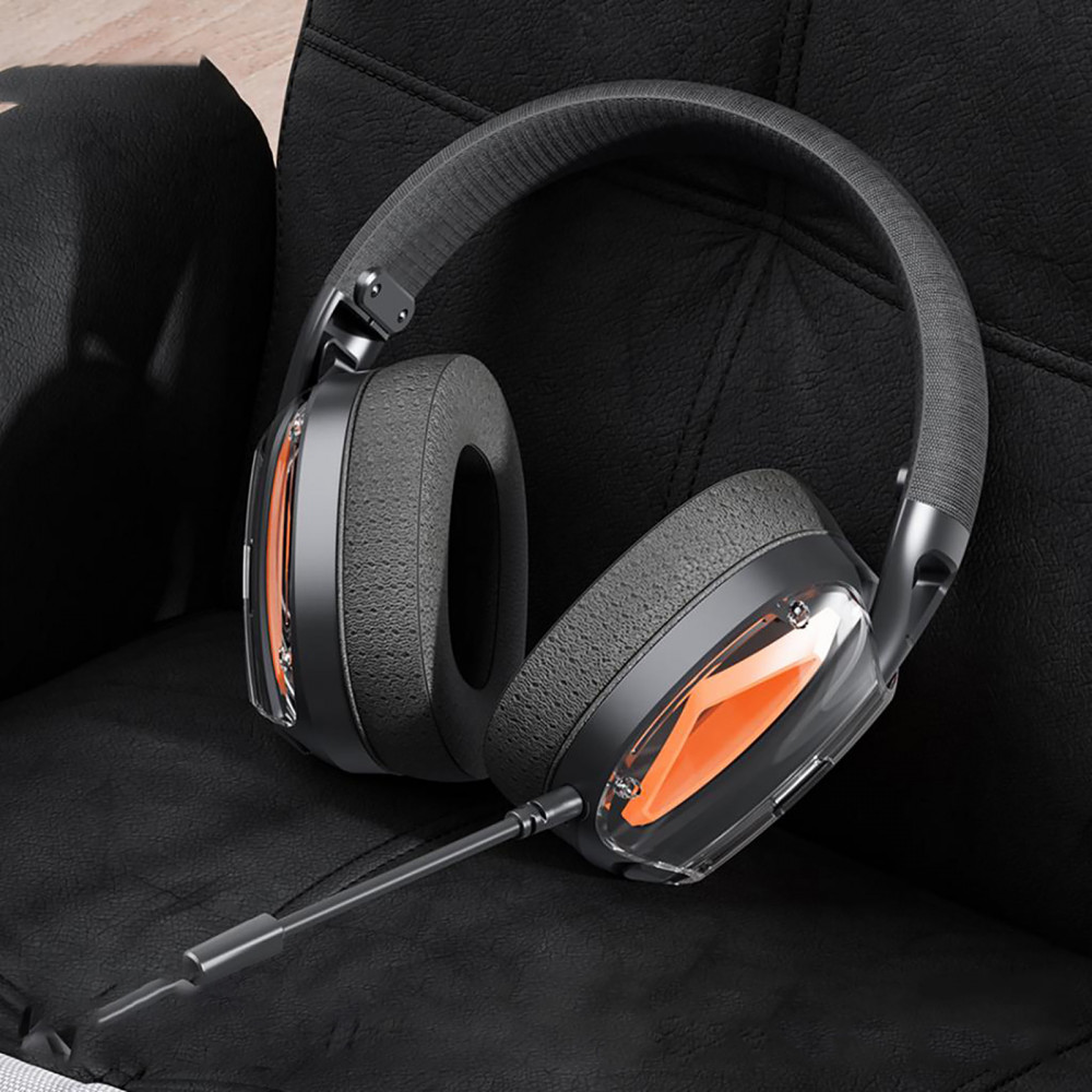 Bluetooth-гарнітура XO BE46 Black/Orange