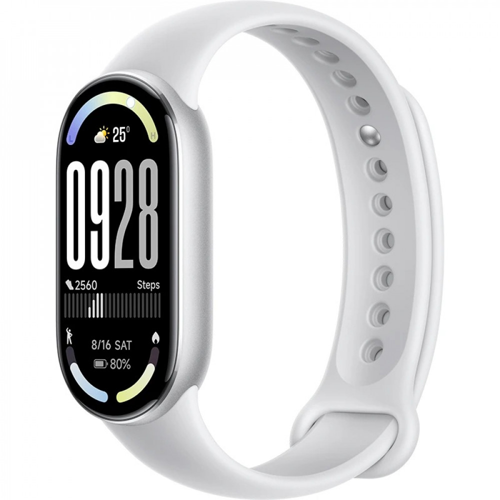 Фiтнес-браслет Xiaomi Smart Band 10 Silver (BHR07PSGL)