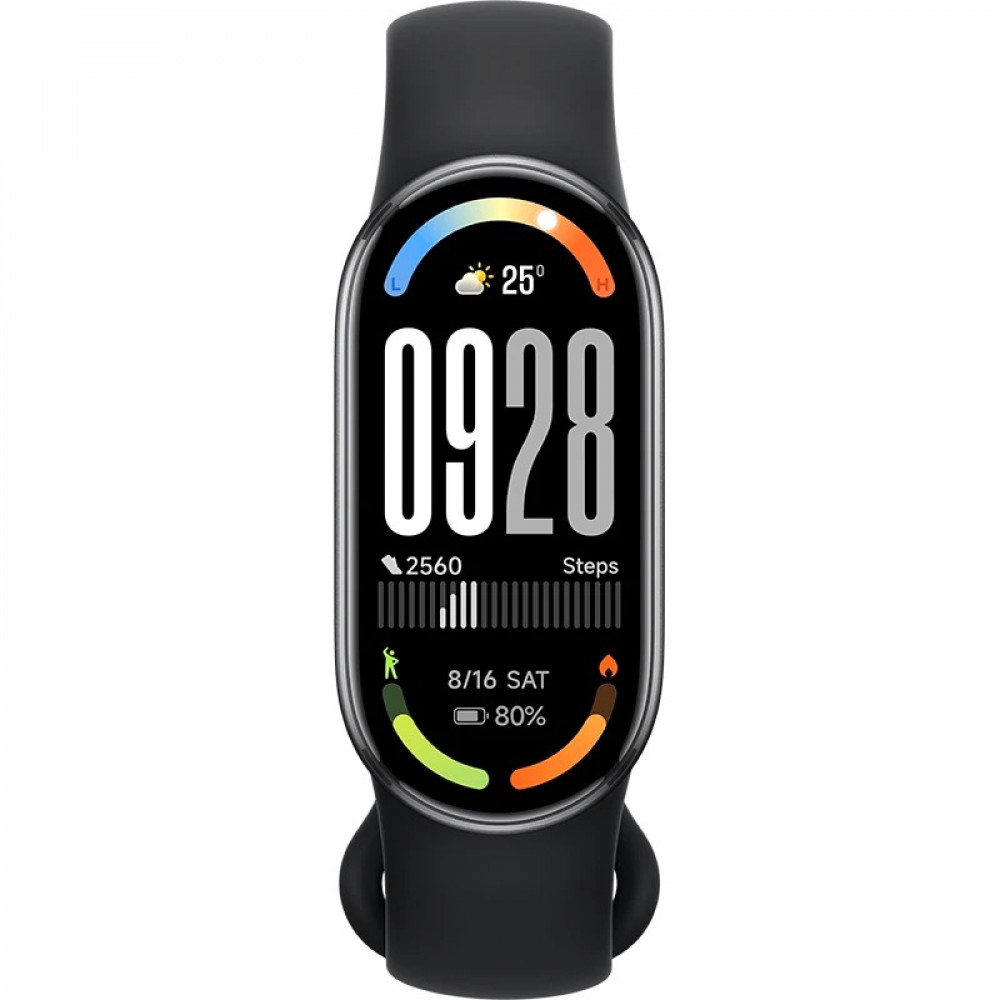 Фiтнес-браслет Xiaomi Smart Band 10 Black (BHR07PYGL)