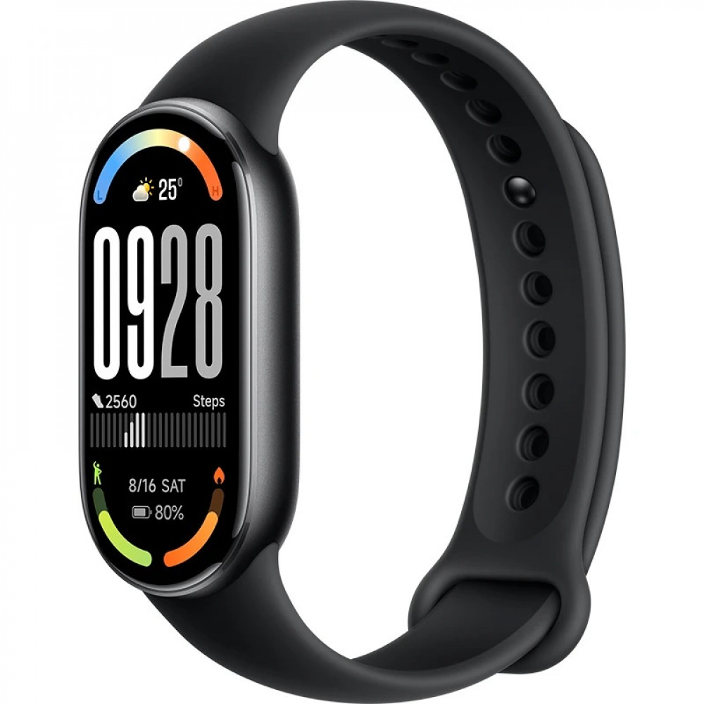 Фiтнес-браслет Xiaomi Smart Band 10 Black (BHR07PYGL)