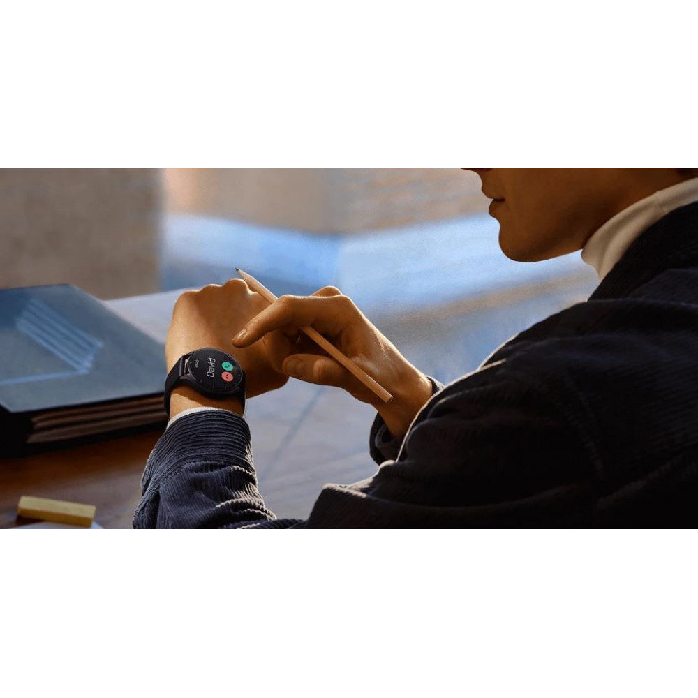 Смарт-годинник Xiaomi Watch 2 Black Case With Black TPU Strap (BHR8035GL)