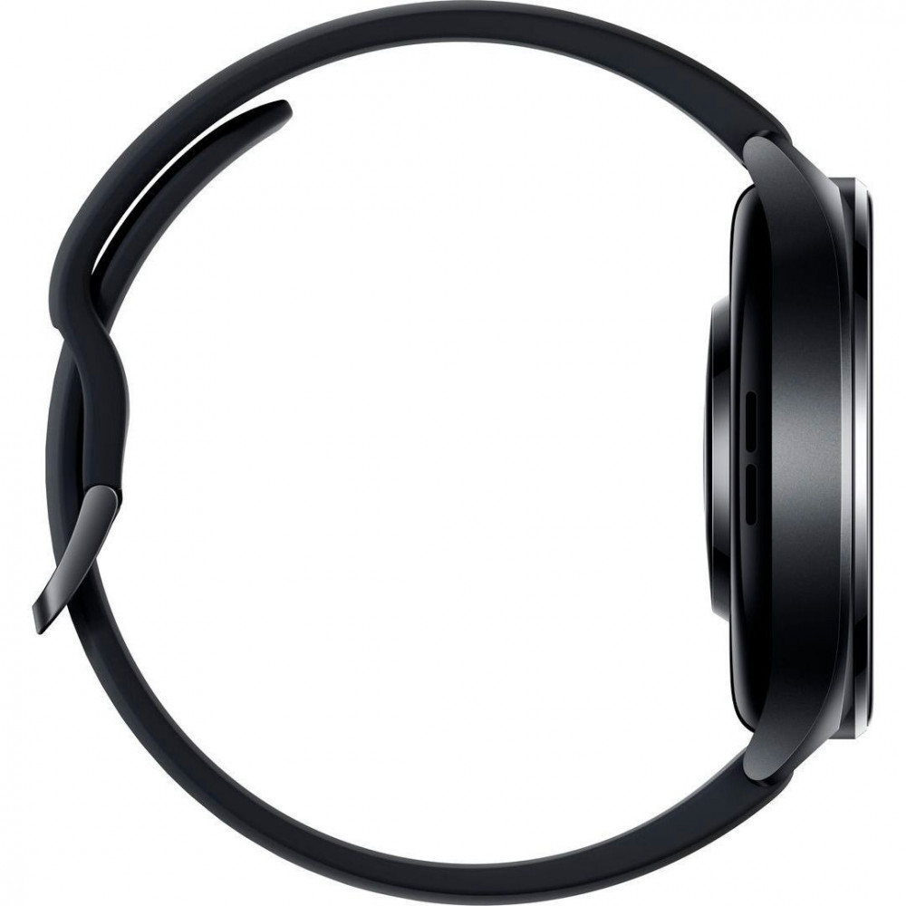 Смарт-годинник Xiaomi Watch 2 Black Case With Black TPU Strap (BHR8035GL)