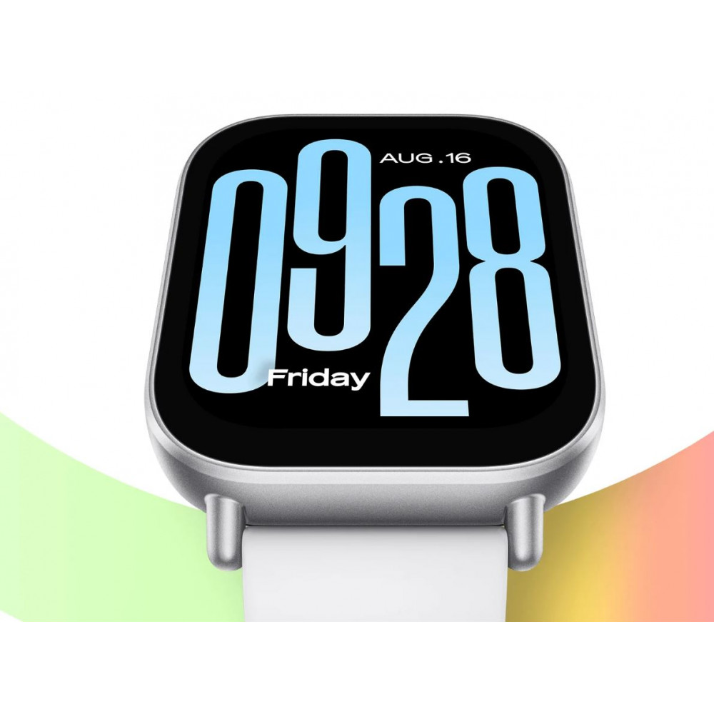 Смарт-годинник Xiaomi Redmi Watch 5 Active Silver (BHR8790GL)