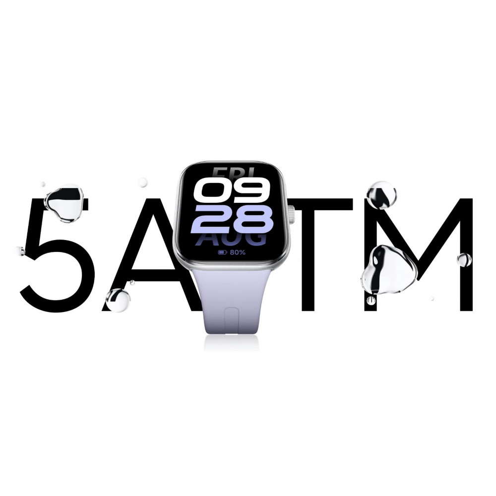 Смарт-годинник Xiaomi Redmi Watch 5 Lavender Purple (BHR9388GL)