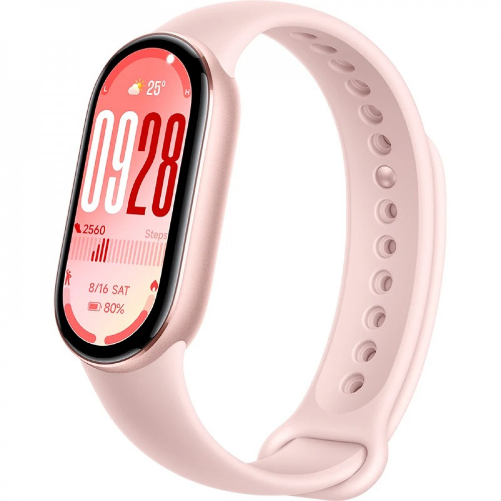 Фiтнес-браслет Xiaomi Smart Band 10 Pink (BHR9999GL)