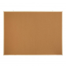 Дошка коркова Buromax, 90х120 см (BM.0015)