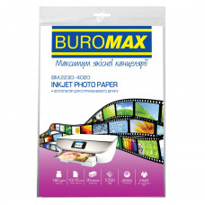 Фотопапір Buromax глянцевий 180г/м2 А4, 20л (BM.2220-4020) Фотопапір Buromax глянцевий 180г/м2 А4, 20л (BM.2220-4020)