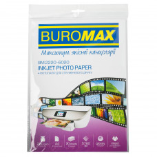 Фотопапір Buromax глянцевий 230г/м2 А4, 20л (BM.2220-6020) Фотопапір Buromax глянцевий 230г/м2 А4, 20л (BM.2220-6020)