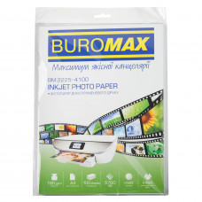 Фотопапір Buromax матовий 180г/м2 А4, 100л (BM.2225-4100) Фотопапір Buromax матовий 180г/м2 А4, 100л (BM.2225-4100)