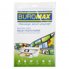 Фотопапір Buromax матовий 230г/м2 А4, 20л (BM.2225-6020) Фотопапір Buromax матовий 230г/м2 А4, 20л (BM.2225-6020)