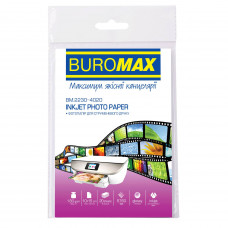 Фотопапір Buromax глянцевий 180г/м2 10х15см, 20л (BM.2230-4020) Фотопапір Buromax глянцевий 180г/м2 10х15см, 20л (BM.2230-4020)