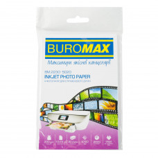 Фотопапір Buromax глянцевий 200г/м2 10х15см, 20л (BM.2230-5020) Фотопапір Buromax глянцевий 200г/м2 10х15см, 20л (BM.2230-5020)