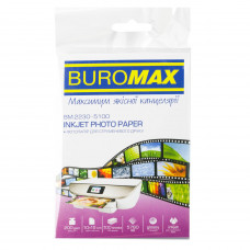 Фотопапір Buromax глянцевий 200г/м2 10х15см, 100л (BM.2230-5100) Фотопапір Buromax глянцевий 200г/м2 10х15см, 100л (BM.2230-5100)