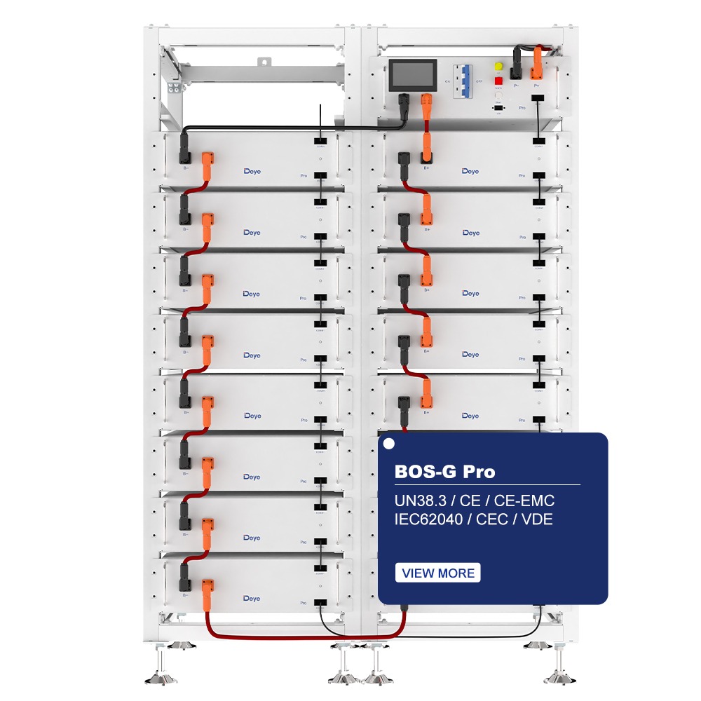 Акумуляторна батарея модульна Deye BOS-G-Pack5.1 Pro 51.2V 100Ah (складова комплекту)