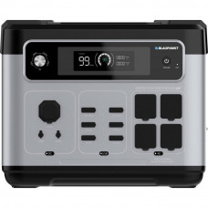 Зарядна станція BLAUPUNKT JuiceBox 2000, 2400W, 2048Wh, LiFePO4 з водонепроникною сумкою
