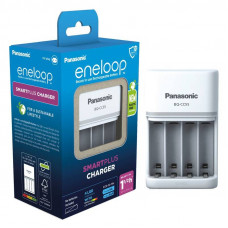 Зарядний пристрій Panasonic Eneloop Smart Quick Charger AA/AAA (BQ-CC55E)