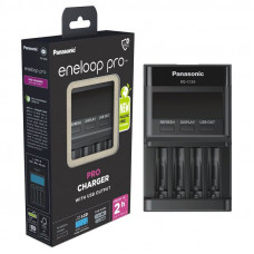 Зарядний пристрій Panasonic Eneloop ready AA/AAA (BQ-CC65)