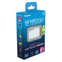 Зарядний пристрій Panasonic Eneloop ready USB in/out з функцією Power Bank 