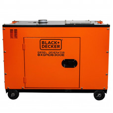 Генератор дизельний Black&Decker BXGND6300E