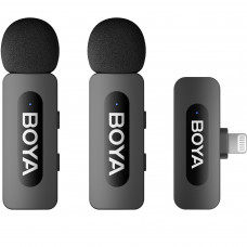 Мікрофон BOYA BY-V2 Lightning Black