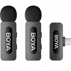 Мікрофон BOYA BY-V20 Type-C Black