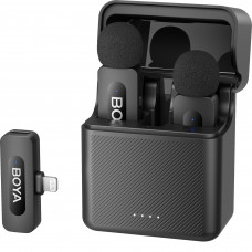 Мікрофон BOYA BY-V3 Lightning Black