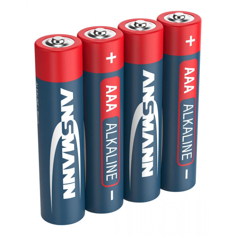 Батарейка Ansmann AAA/LR03 BL 4шт