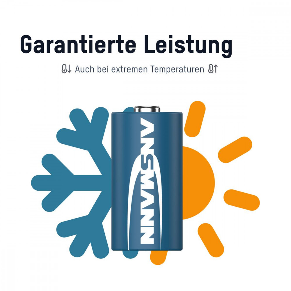 Батарейка Ansmann CR123A/CR17335 BL 1шт