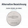 Батарейка Ansmann CR2016 BL 1шт
