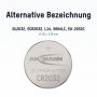 Батарейка Ansmann CR2032 BL 1шт