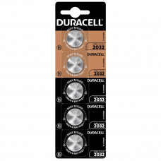 Батарейка Duracell CR2032 DSN BL 5шт