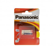 Батарейка Panasonic CR 123A BL 1шт