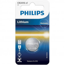 Батарейка Philips Lithium CR 2016 BL 1шт