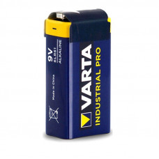 Батарейка Varta Alkaline Industrial Pro 6LR61 BL 1шт