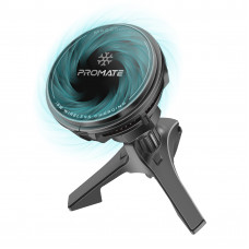 Бездротовий зарядний пристрій Promate MagChill-Ga MagSafe Black Бездротовий зарядний пристрій Promate MagChill-Ga MagSafe Black