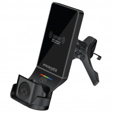 Бездротовий зарядний пристрій Promate MagDrive-Trio MagSafe Black Бездротовий зарядний пристрій Promate MagDrive-Trio MagSafe Black