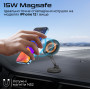 Бездротовий зарядний пристрій Promate Magnus2-Qi MagSafe Black