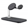 Бездротовий зарядний пристрій Proove Magnetic Field 3in1 15W Black (WSMF15010001)